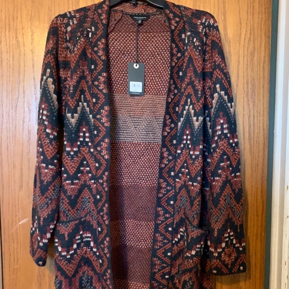 Lucky Brand Long Cardigan - Picture 6 of 7